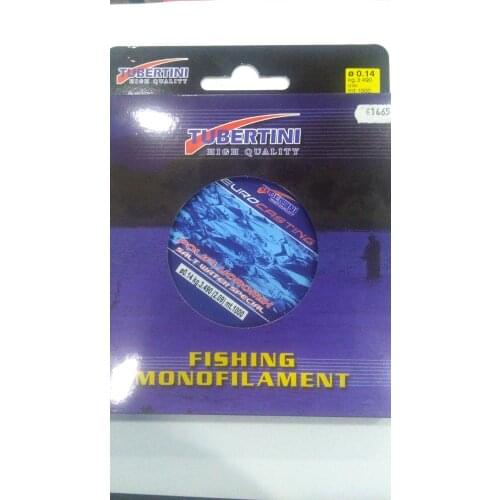 Monofilament Tubertini Eurocasting 0,14mm-1000mtrs