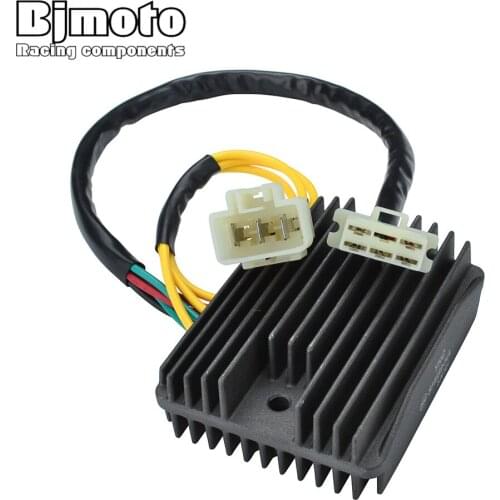 Motorcycle Voltage Regulator Rectifier For Honda FJS 400 Silverwing 2006-2008 Honda FJS 600 1/2/D3/D4/D5/D6 A3-A7/D7 Silverwing