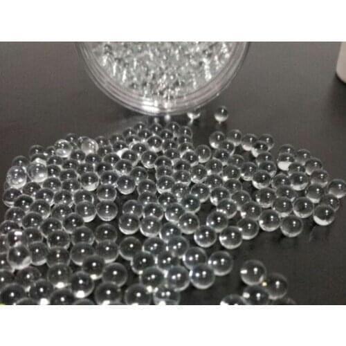 Outer diameter 4~5MM Laboratory Glass Ball,Sand Grind Bead 250G/LOT