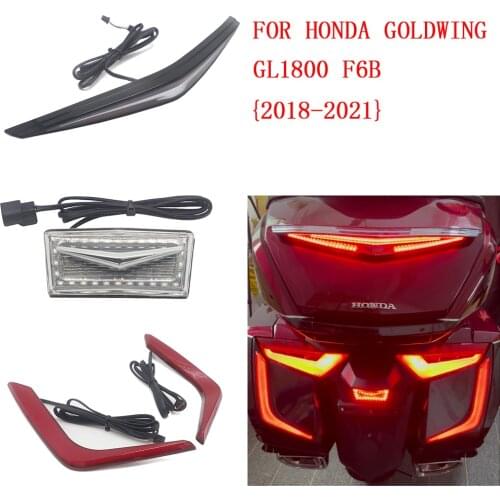NEW accessories LED Reflector Replacement Light FOR Honda Goldwing GL1800 F6B Gold wing GL 1800 F 6 B 2018 2019 2020 2021