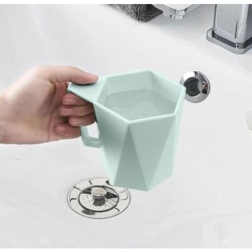 Personality Novelty Coffe Cup And Mugs With Coffee Cup Travel And Cup Plastic Mug Milk Juice Coffee Tea Reusable Water Cups #2