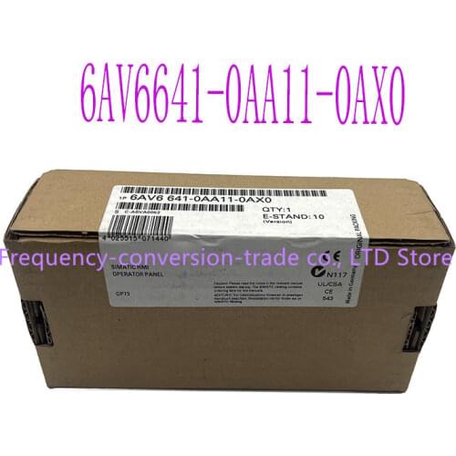Original OP73 3 Inch Monochrome LC Display HMI 6AV6641-0AA11-0AX0 6AV6 641-0AA11-0AX0 Operator Panel