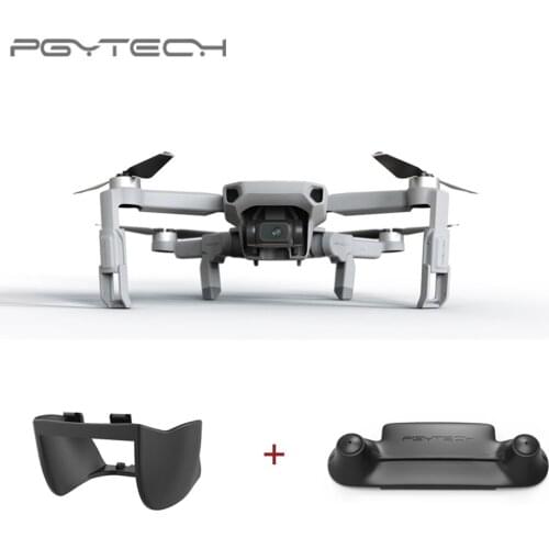 PGYTECH 2PCS For DJI Mavic Mini Remote Control Guard Stick + Gimbal Lens Hood