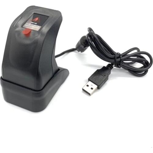 QBYetco ZK4500 USB Fingerprint Reader Scanner Sensor Fingerprint Collecting for Computer PC Home Office finger reader