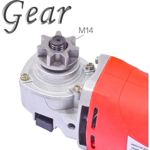 M14 Chainsaw Gear 125 Angle Grinder Replacement Gear For 11.5/16 Inch Chainsaw Bracket Power Tool Accessories
