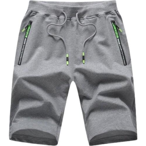 Summer casual mens fashion sports pants shorts mens large shorts Short Quick Dry Beach Shorts Male Sweatpant