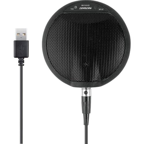 Takstar BM-630 USB/BM630USB Digital Boundary Microphone Condenser Conference & Speech Wired USB Monitoring Boundary Pickup