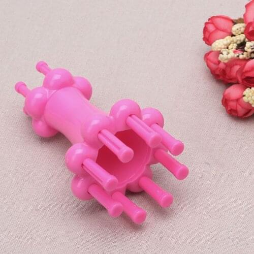Topping Knitter Knitting Spool Loom Needle Hook Scarves Straps Making Craft Tool