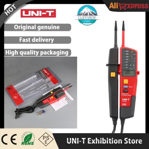 UNI-T UT18C 0~690V AC DC Voltage Testers LCD Display Auto Range IP65 Waterproof Meter No Power Test Function