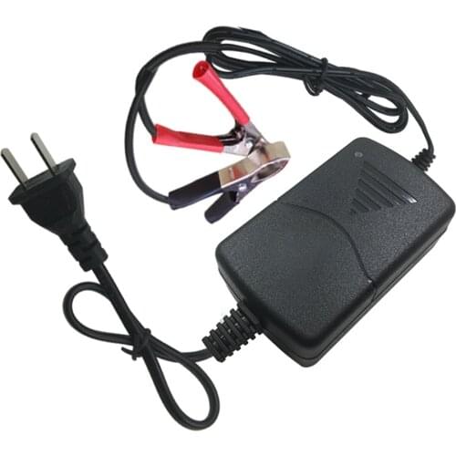 Auto Car Motorcycle ATV DC 12V/1A Universal Portable Multi-mode Rechargeable Battery Charger Tender Maintainer