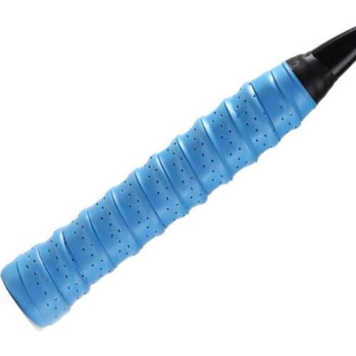 Thicken Badminton Sweatband Punching anti-slip Breathable Keel Hand Glue Sticky Tennis Racket Fish Gel Rubber