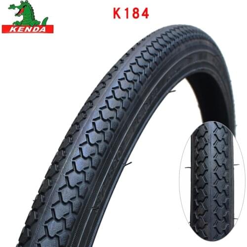KENDA City Bicycle tire K184 Steel wire tyre 20 22 24 inches 20*1-3/8 24*1.5 26*1-3/8 22*1-3/8 Leisure bike tires parts