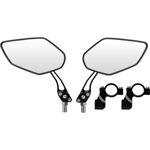 360 Degree Cycling Rear View Helmet Mirror for Mountain Bicycle Electric Bike Bicycle Parts Accessories