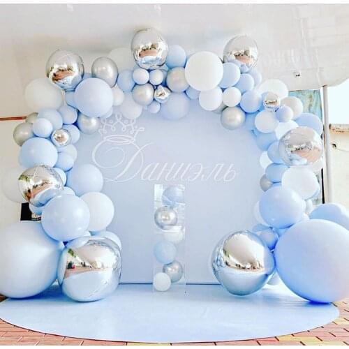 Balloon Party Decorations Macaron Birthday Balloon Garland Arch Party Foil Metal Balons Weding Birthday Party Decor Kids Adults