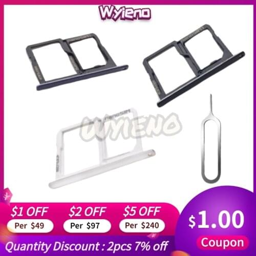 Wyieno XPower 2 SIM Card Tray Holder Slot For LG X Power K220DS LS755 K450 Tray Adapter Replacement parts + Tracking