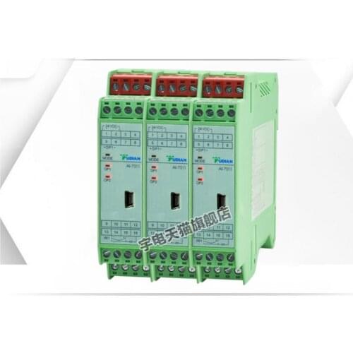 Yudian AI-7011D5 single-channel 7021D5 dual-channel intelligent programmable temperature transmitter/signal isolator AI-7011D5I4