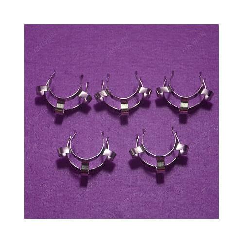 24#,Stainless Steel Clip,Keck Clamp,For 24/29,24/40 Glass Ground Joint,5Pcs/Lot