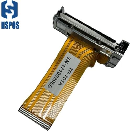 2 Inch Thermal Print Head Compatible Fujitsu FTP-628MCL701 Printhead HS-TP-701A