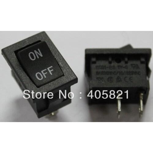 2Pins rocker switch,Toy switch, Power switch