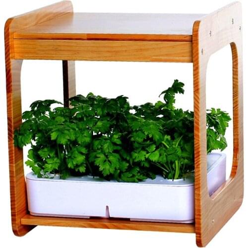 2018 New Greenhouse Vertical Hydroponic Planting Growing System 24w for indoor plant