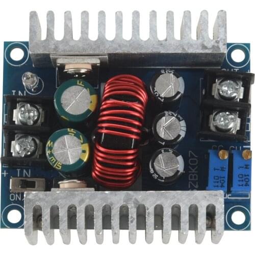 300W 20A DC Buck Module Constant Current Adjustable Step-Down Converter Voltage CNIM Hot