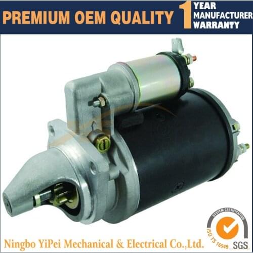 71440005 26323A 26366 STARTER MOTOR FOR MASSEY FERGUSON TRACTORS