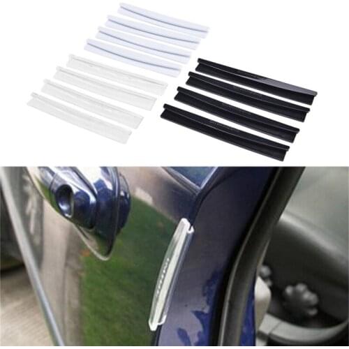 8x Car Door Edge Guards Trim Molding Protection Strip Anti-rub Scratch Protector