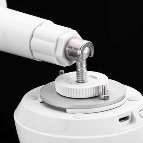 Camera Accessories 360° Rotation Holder PTZ Camera Bracket Wall Mounted Hoisting Holder Abs Plastic Wall Mount Bracket