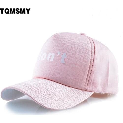 New spring baseball cap womens sun Visor Bone Solid color Snapback cap Hip Hop letter hats for women casual Trucker Casquette