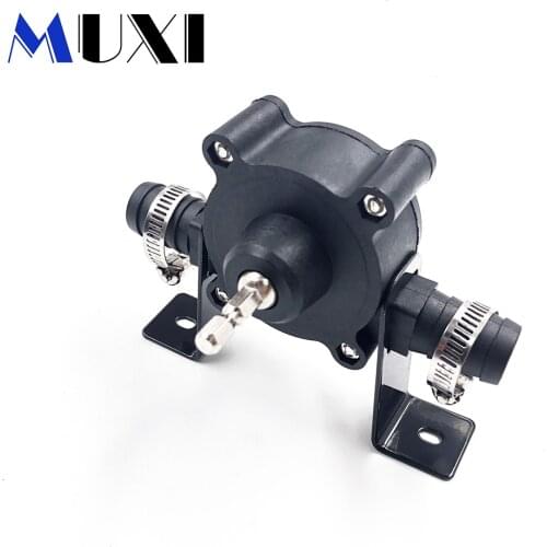 Household small pumps, hand drill pumps, portable DC pumps, self-priming centrifugal pumps