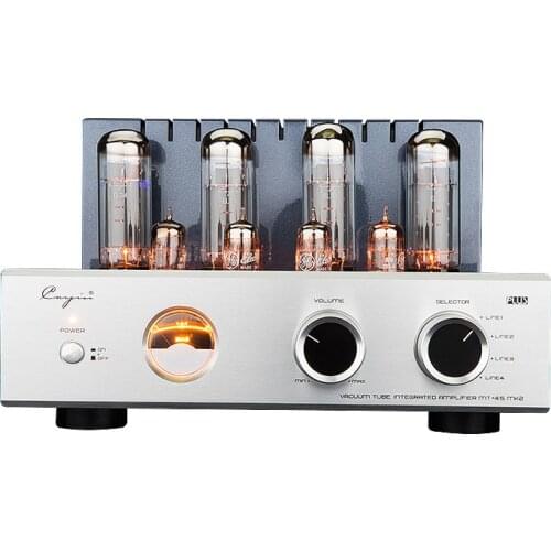 Q-012 Cayin MT-45MK2 Plus Vacuum Tube Push-pull Power Amplifier TR/UL Switch Bias Adj 35W*2 El34 & KT88 40W*2 GE (5BK7)