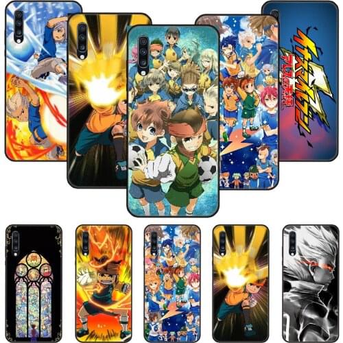 Phone Case For Samsung Galaxy A 50 51 71 70 7 5 10 20 30 40 41 21 S E Black Cover Etui Fashion Funda Trend nazuma Eleven Ares