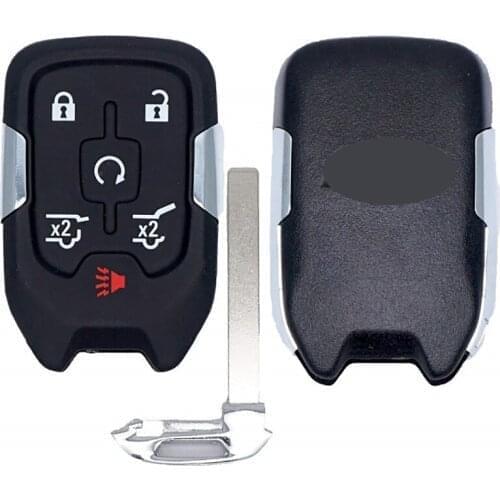 CN014067 Original Smart Remote Car Key Keyless Fob For Chevrolet Tahoe Suburban Silverado 4-Door Utility FCCID HYQ1AA PN 1358451