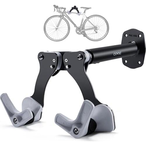 Cx10 Bicycle Wall Mount Aluminum Alloy Adjustable Trailer Frame Mountain Bike Storage bike Accessories