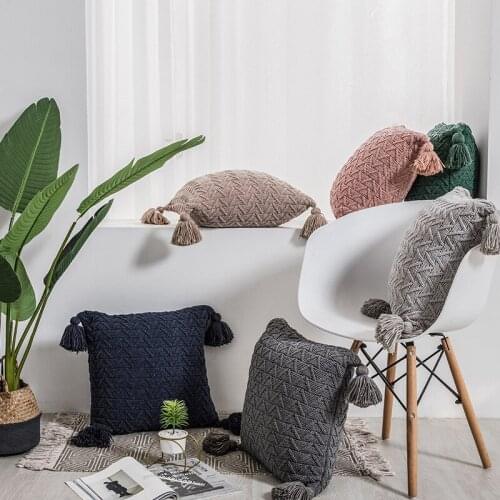 Seat Sofa Decorative Pillowcase Throw Pillows Cover Bed Living Room Home Furnishing Creative Nordic Accessories Free Shipping