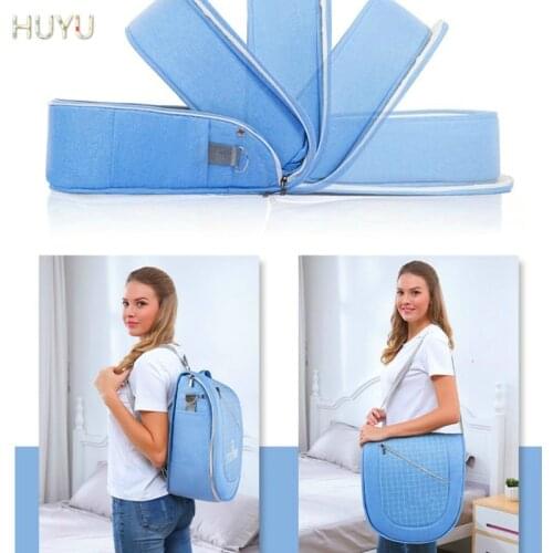 Baby Bed Travel With Sun Protection Mosquito Net Portable Bassinet Baby Foldable Breathable Anti-pressure Infant Sleeping Basket