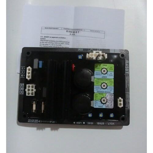 Kiger Generator Alternator AVR R450T Three Phase Brushless AVR