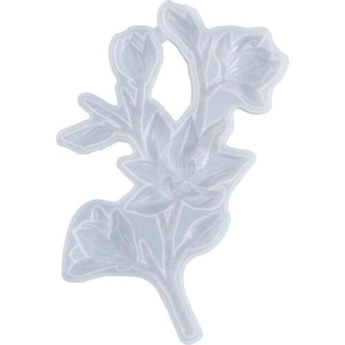 Epoxy Resin Mold Handmade Flower Ornaments Casting Silicone Mould DIY Craft Tool