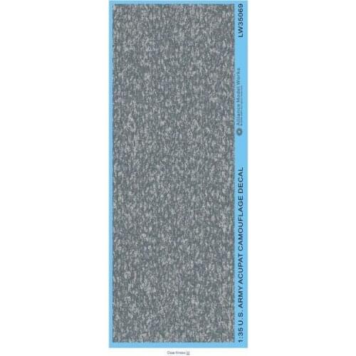 AM-WORKS LW35069 1/35 US ARMY ACUPAT Camouflage Decal - Decals