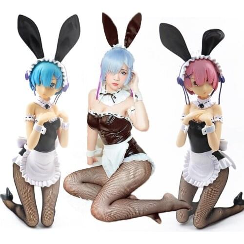 Anime Comic Re Life in a different world from zero Cosplay Costumes Ram Rem Cosplay Costume Uniforms Clothes Dresses apron Hot