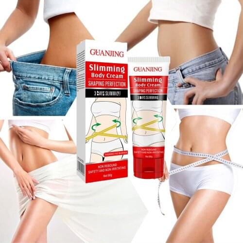 Red Chilli Fat Burning Cream Anti-cellulite Full Body Slimming Weight Loss Massaging Cream Leg Body Waist Effective Reduce Cream