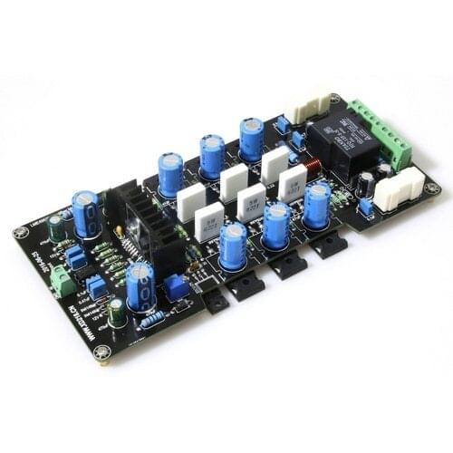 LME49830 IRFP240 IRFP9240 300W mono field effect tube power amplifier board 300W Class AB Class A