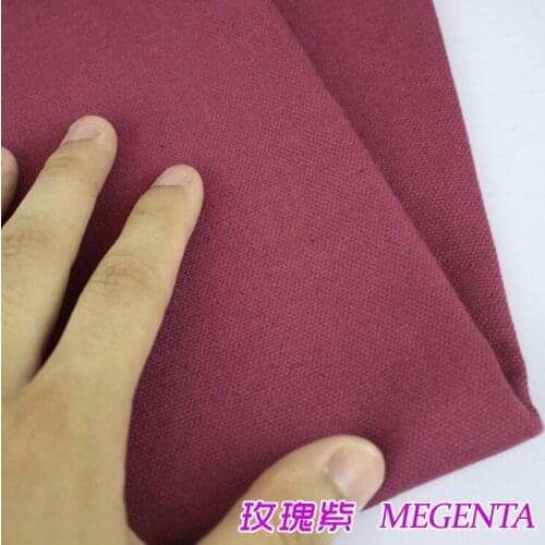 Megenta Upholstery Canvas Cotton Duck Fabric Cotton Fabric Canvas Fabric 60"wide Sold By The Yard Free shipping