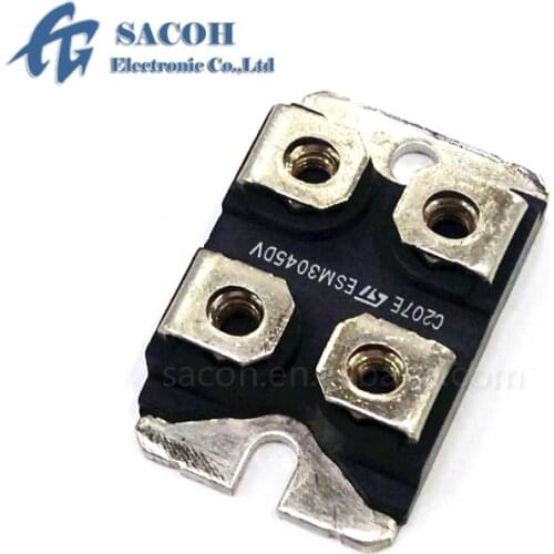 New Original 1PCS ESM3045DV or ESM3030DV or ESM2030DV or ESM2040DV ESM2012DV SOT-227B 24A 600V NPN DARLINGTON POWER MODULE