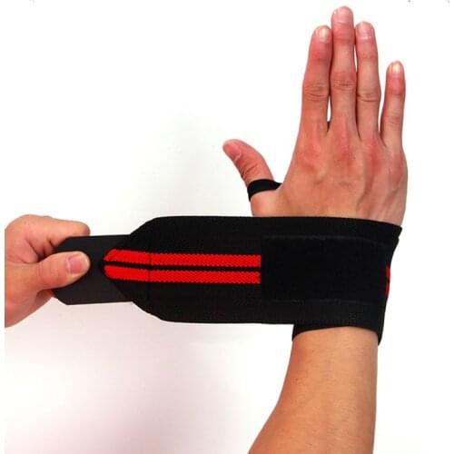 Adult Fitness Wrist Support Gym Sport Exercise Power Weight Lifting Training Wrist Bundled Support Wrap Professional Protection
