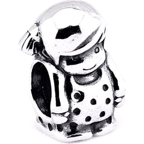 Fits Pandora Bracelet Genuine 925 Sterling Silver Women Jewelry Girl Silver Charms Beads for DIY Making Birthday Gift kralen