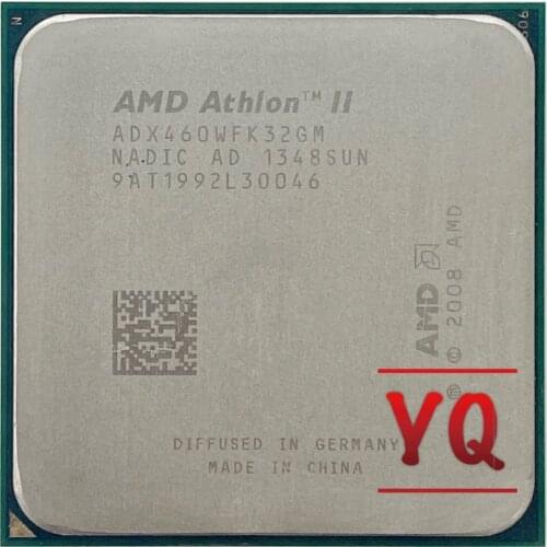 AMD Athlon II X3 460 3.4 GHz Three Core CPU Processor ADX460WFK32GM Socket AM3