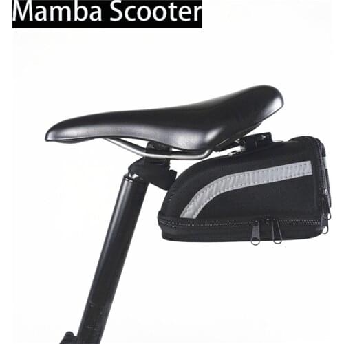 Bicycle Storage Package Rear Seat Saddle Tail Bag for Xiaomi Mijia Qicycle EF1 Bike Smart Electric Scooter Foldable Bike E-Bike