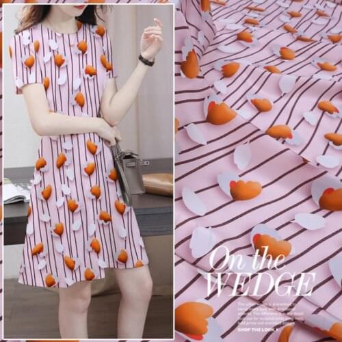 Natural Organic Silk Crepe De Chine Fabric 100% Mulberry Silk Soft Breathable Comfortable Dress Shirt Harem Pants Fabrics