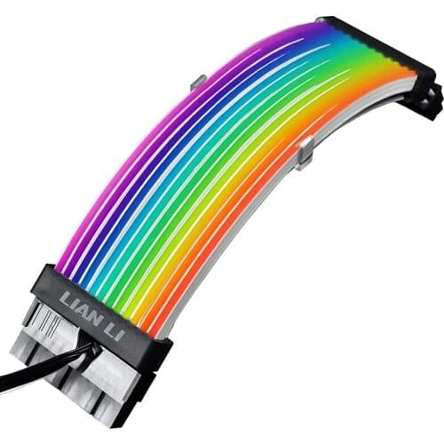 LIANLI Strimer Plus 5V A-RGB Power Extension Cable use for Motherboard Atx 24PIN PCI-E GPU 8PIN+8PIN / Transfer Cable